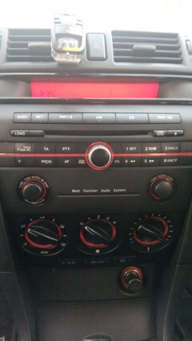 Мазда 3/Mazda 3 1.6 бензин, 105 к.с. на части