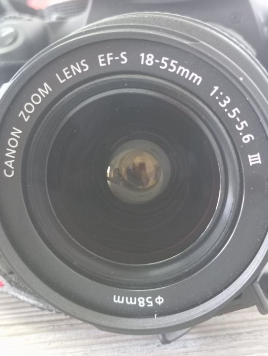 Canon 600d фотоаппарат