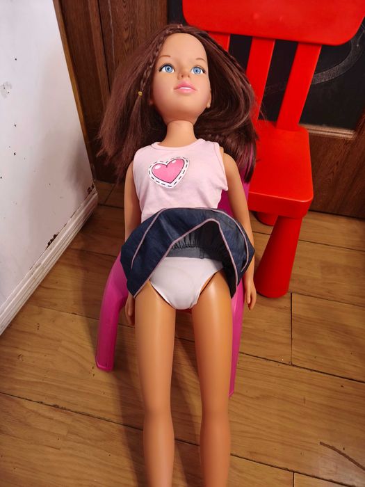 Păpușă Clara,mare, 80 cm