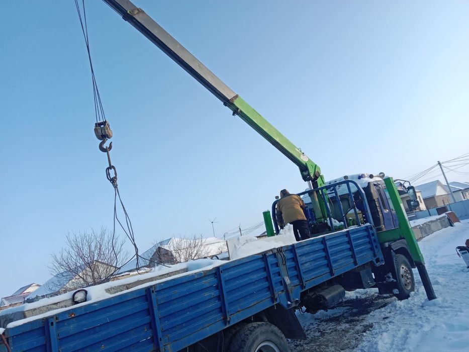 Услуги манипулятора