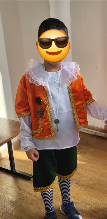 Прокат детского новогоднего костюма