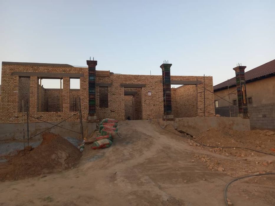 Стройтельи бригада