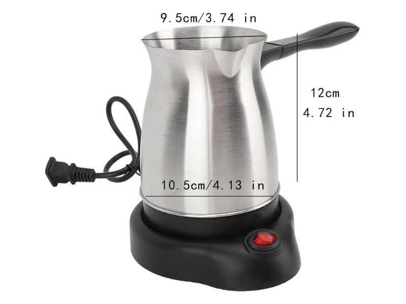 Електрическо Джезве Baoblaze 600 мл, 600W