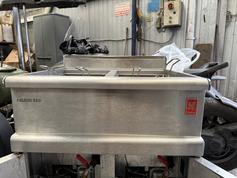Friteuza pe gaz, Falcon