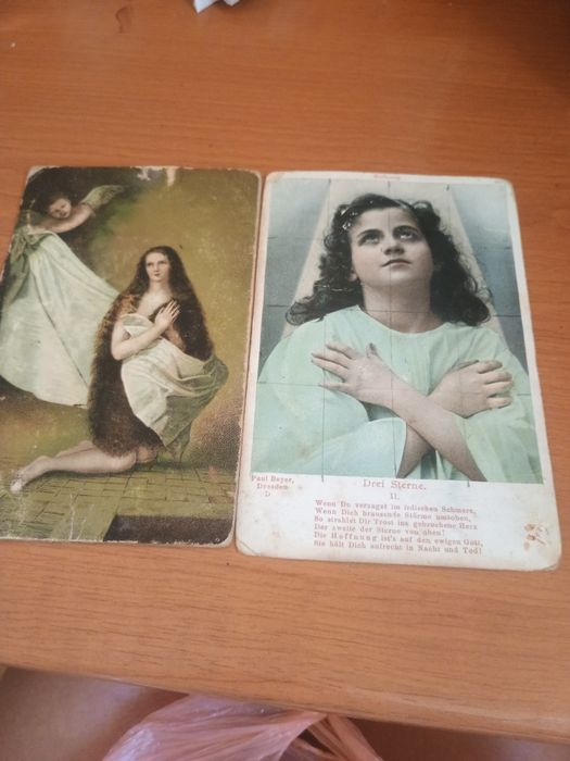 Vând cărți poștale din 1908