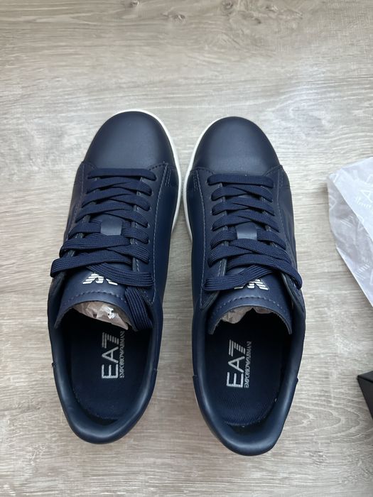 Кожени кецове EA7