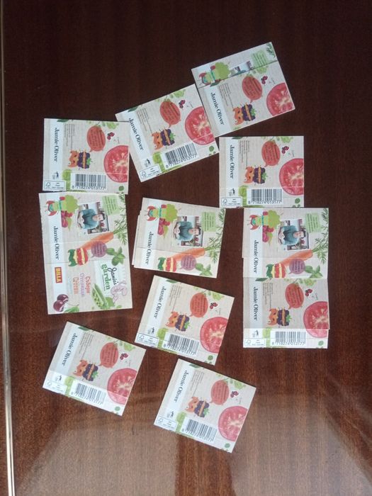 Билла стикери 11 опаковки Градината на Джейми Оливър