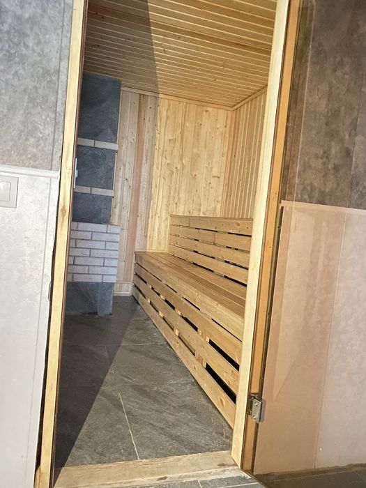 oqtosh dacha oilaviy sauna basseyn isitiladi foodbol polyasi bor