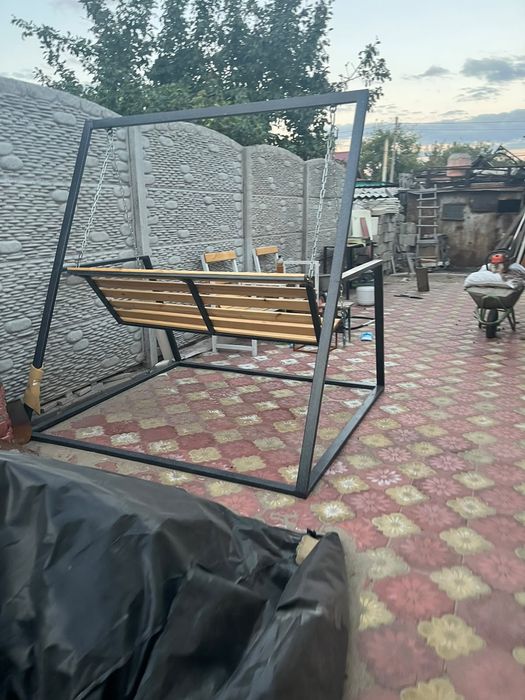 Качели для дачи или частных домов
