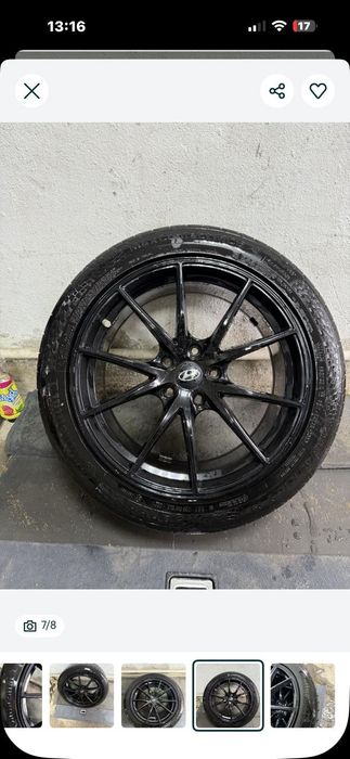 Кованные диски R18 Китайские