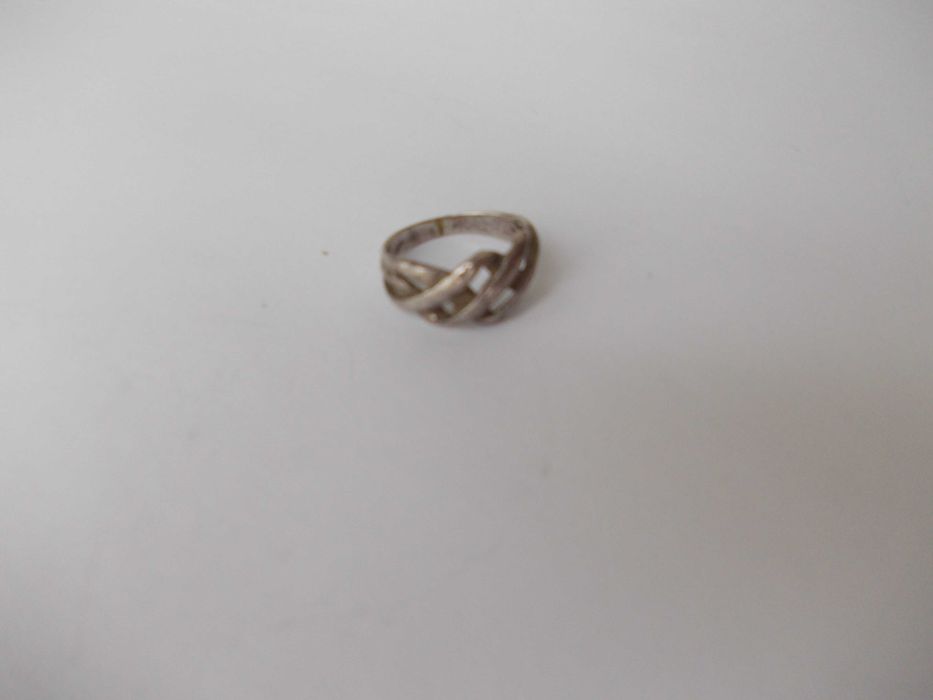 Inel vechi din argint (10)