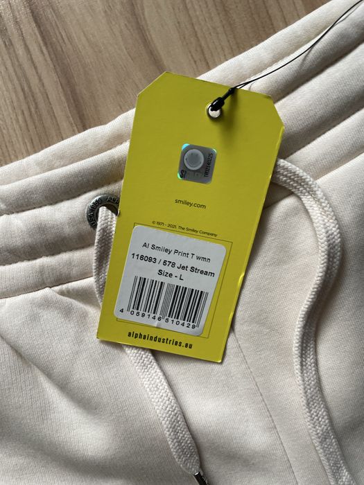 ALPHA INDUSTRIES Smıley / Ново дамска долница /спортен панталон L