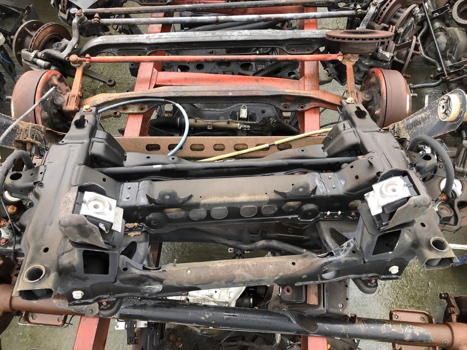 Axa fata Mercedes Sprinter completa pe simpla euro4