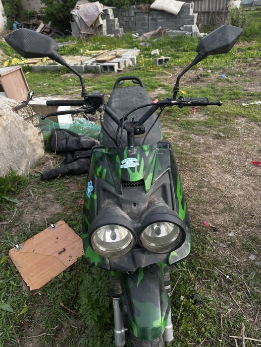 Бумер 150 стоял год