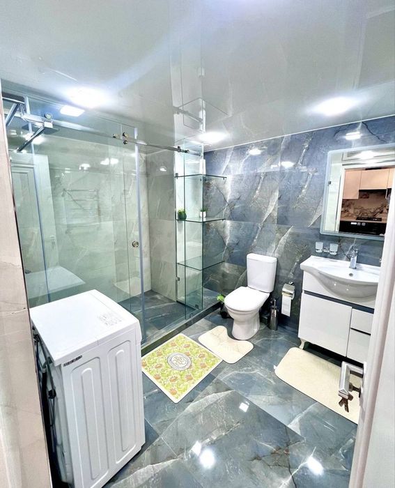 Продается 2х ком квартира, ЖК Дархан Авеню, ор-р: ул. Асака, 57м²