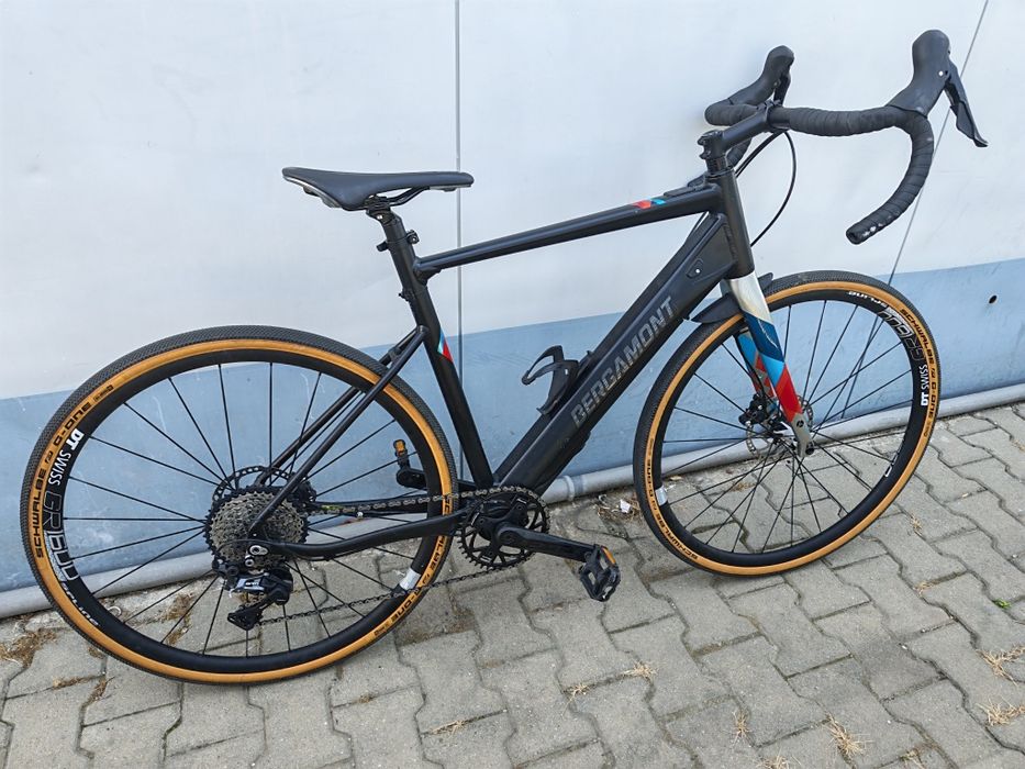Bicicleta electrica bergamont