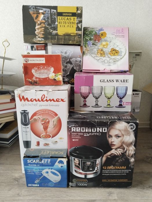 ,,Посуда разная ул Балмуханова 16