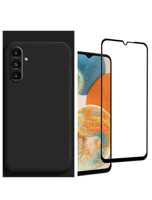 Samsung A14/A16/A34/A54/A55/A56/A57 Husa Tpu X LEVEL Soft+Folie Sticla 21D