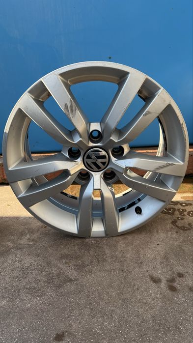 Jante aliaj originale VW  5x112 ,R16- OEM VW GOLF , PASSAT,6.5J ET33