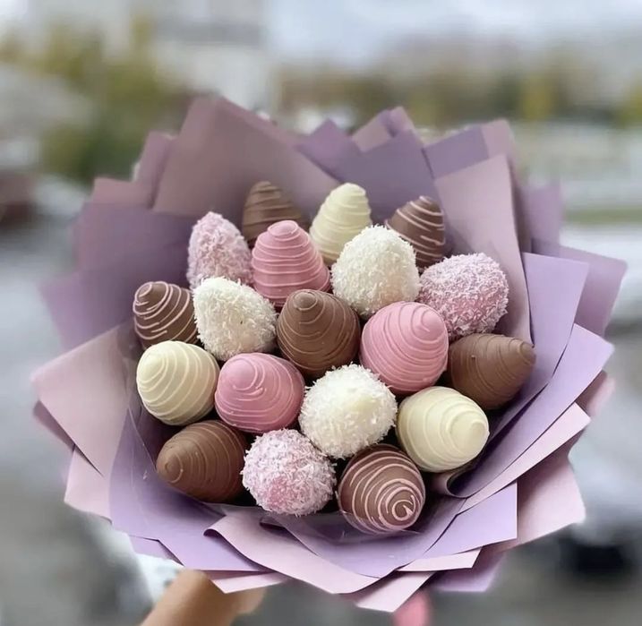 Клубника в шоколаде