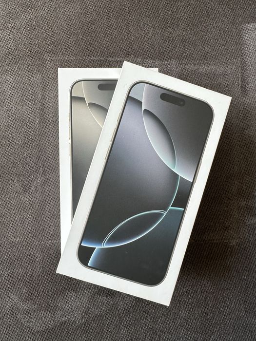 Apple iphone 16 pro max 256gb  Нов Гаранжия