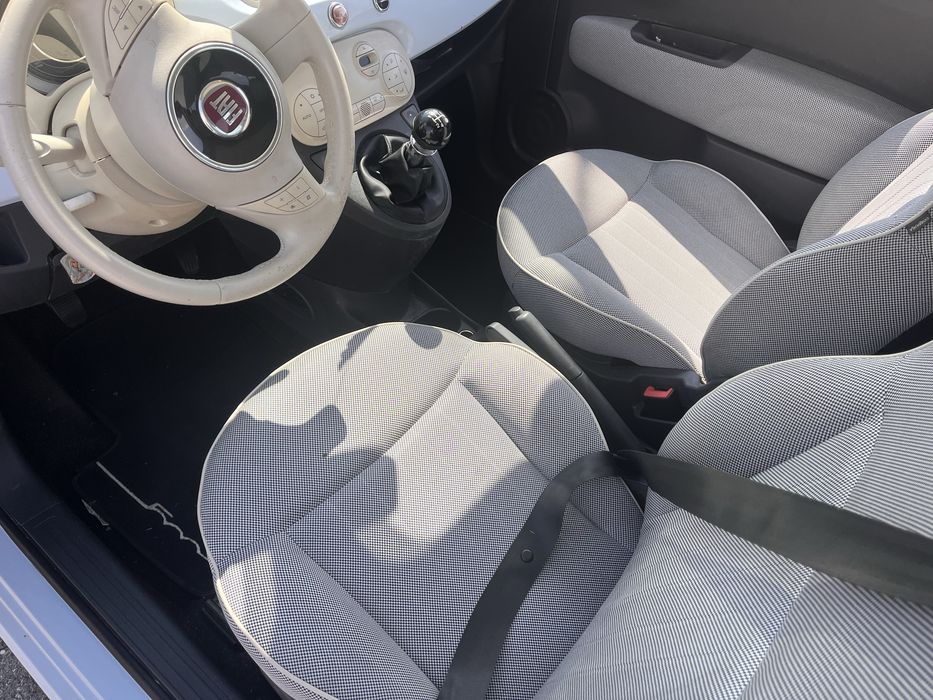 Vand Fiat 500 Coupe