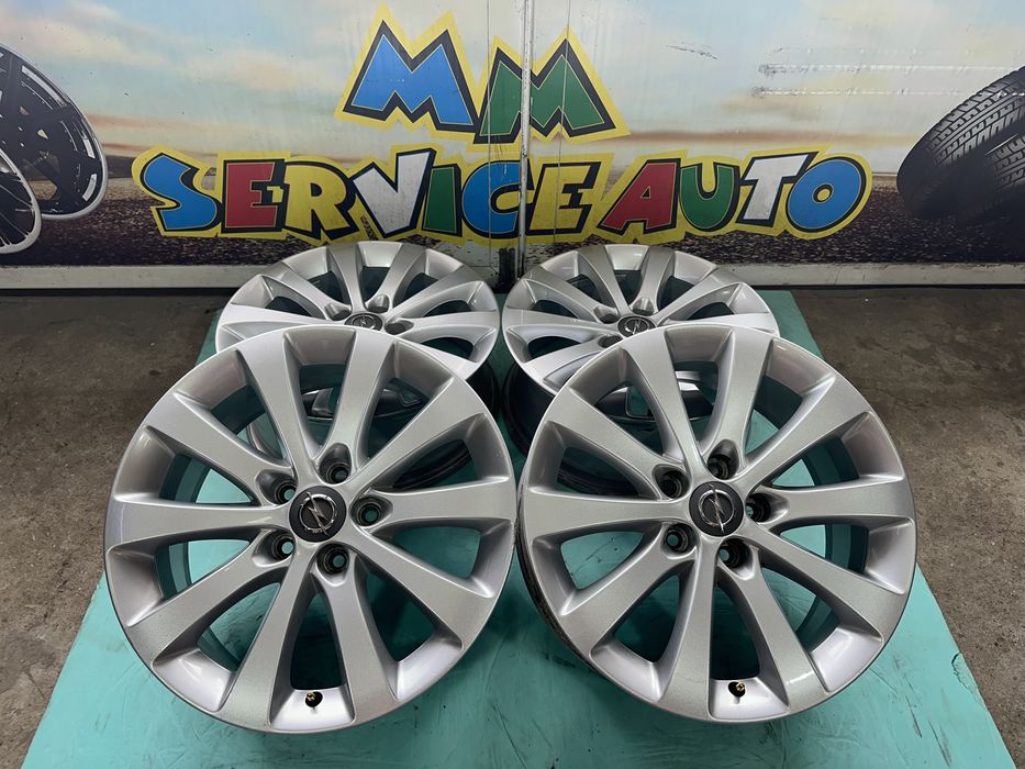 17-ки 5х110 - Opel - Astra-Meriva-Vectra-Zafira и други