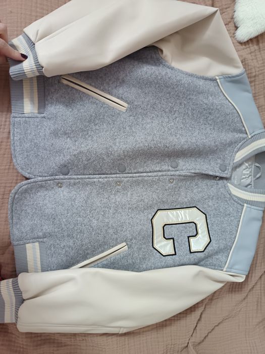 Утепленный бомбер Zara рост 140см