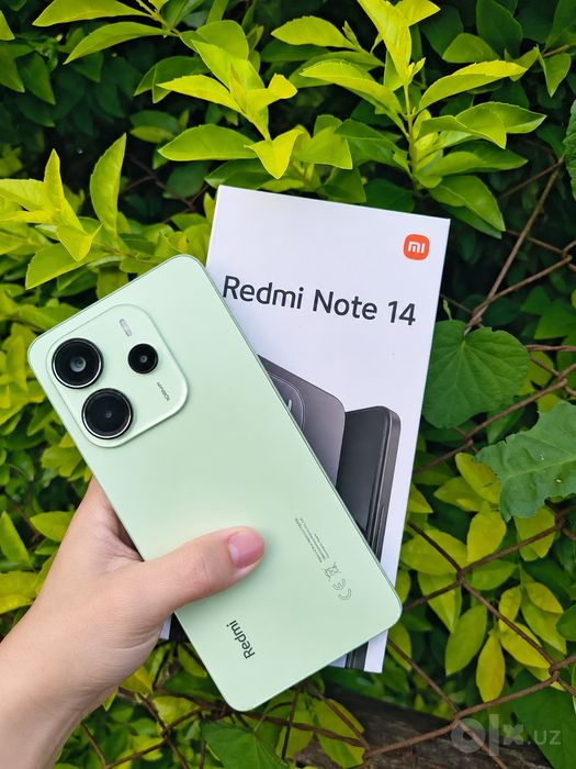 Xiaomi Redmi Note 14, 8/256 full komplekt