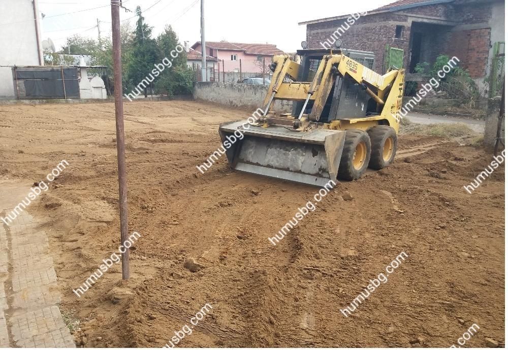 Почва за озеленяване (хумус)