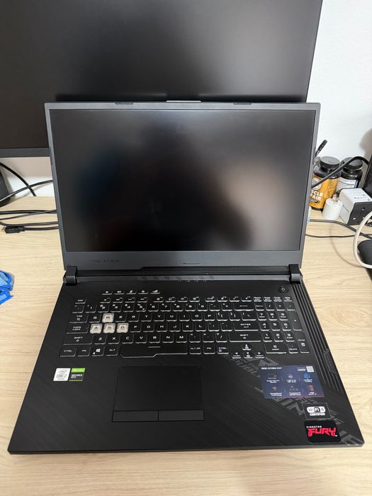 Asus Rog Strix G17 i7-10750H GTX 1660Ti