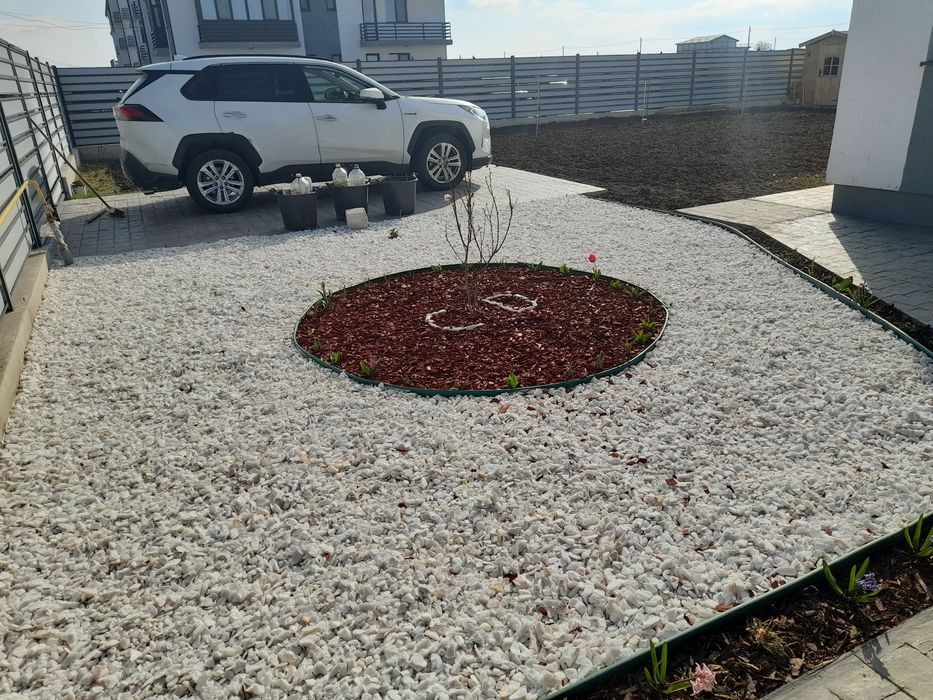 Pământ negru .compost gazon