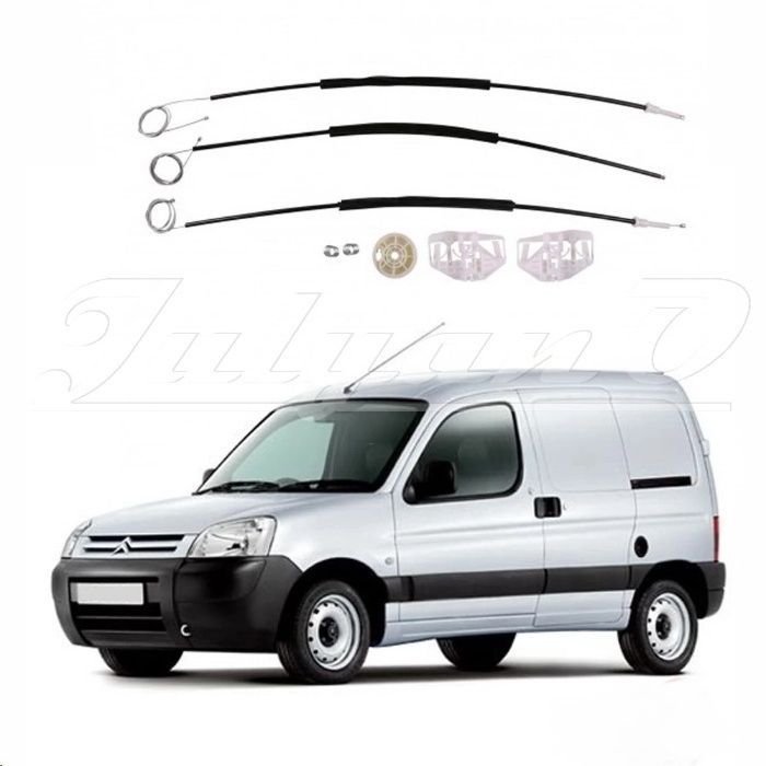 Рем. к-т за ел. машинка за стъкло за PEUGEOT PARTNER -CITROEN BERLINGO