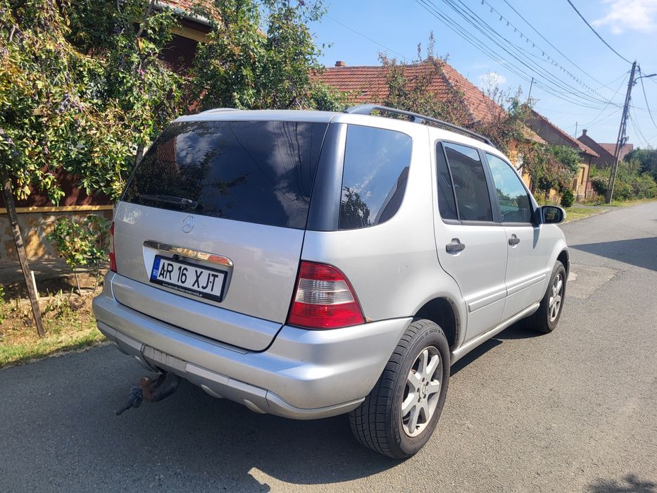 MERCEDES-BENZ ML-Class 2002 — imagine 3