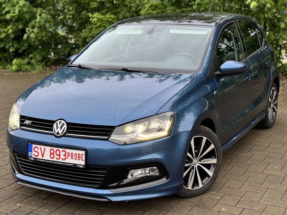VW POLO - 1.4TDI - 90CP - 2016 - DSG - R - LINE