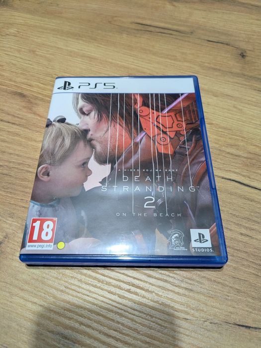 Death stranding 2 on the beach ps5