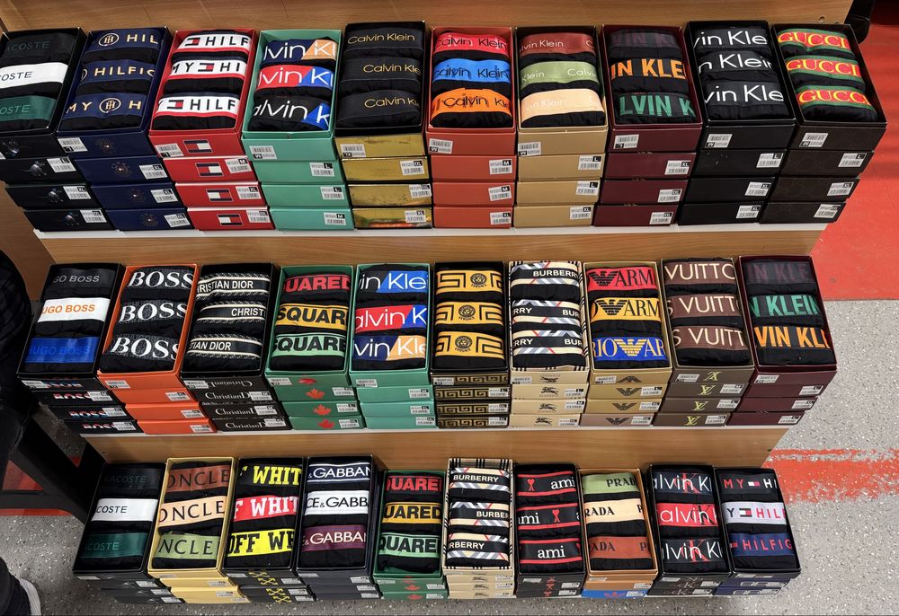 Boxeri barbati S M L XL XXL