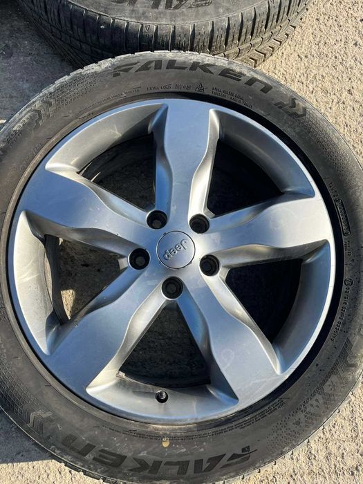 Джанти с гуми 20" цола - 5х127 ЕТ-56.4 Chrysler/Jeep - Гранд Чероки