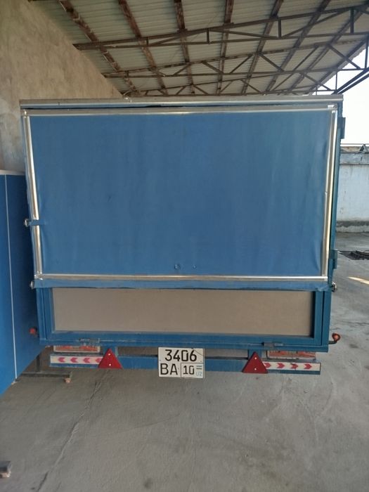 Продам двух мостовый прицеп с документами год выпуска 2023