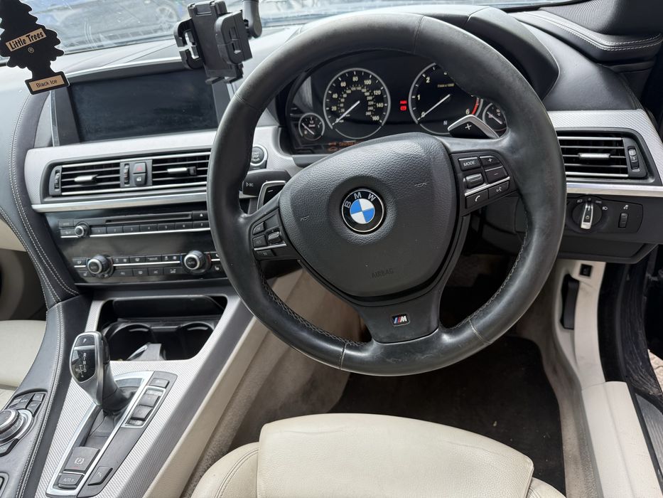 BMW 640D F06 На части