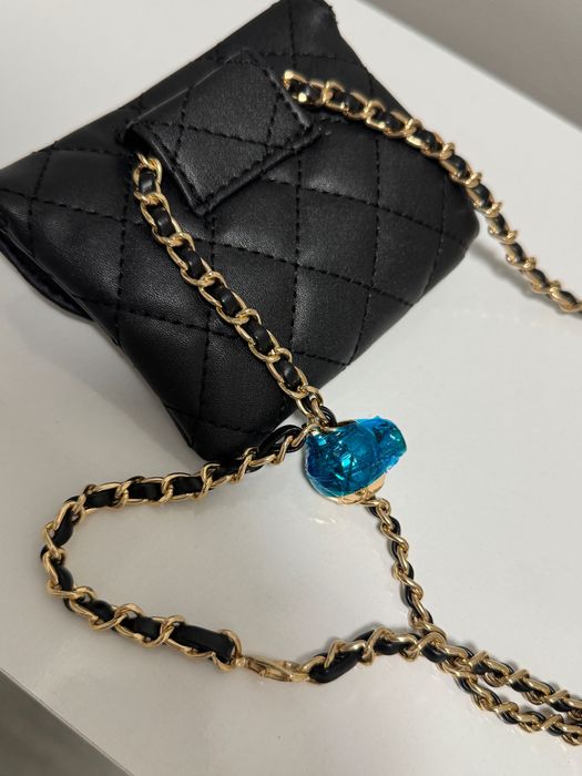 Мини дамска чанта- колан