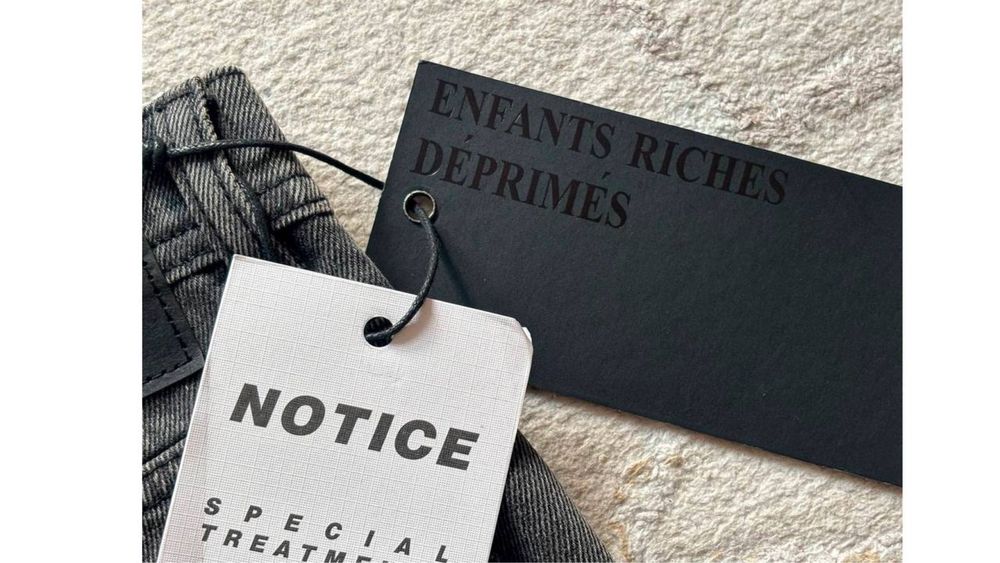 Джинсы Eftans Riches Deprimes