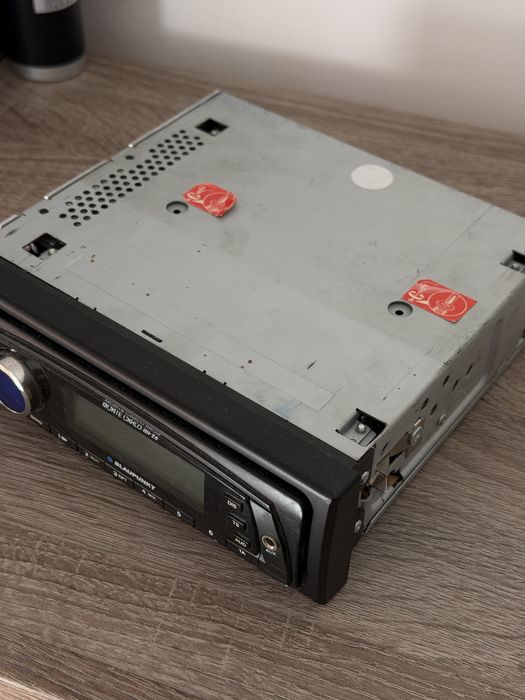 Radio CD Auto Blaupunkt Monte Carlo MP26 MP3/WMA 1-DIN