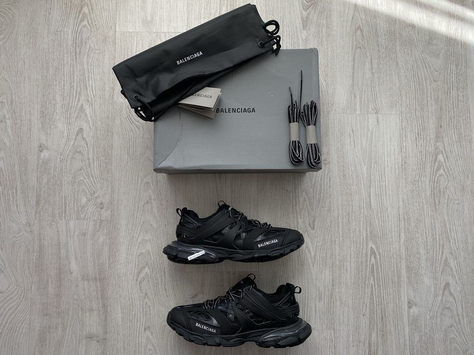 Balenciaga Track 3.0 Negru 45