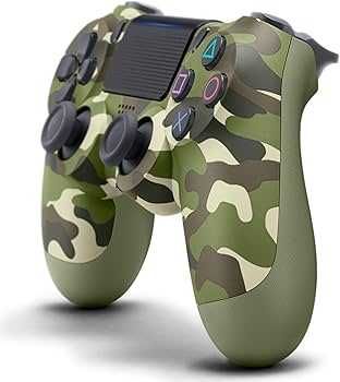 Sony DualShock 4 Green Camo Реновиран като нов 2 г. гаранция JDM-040