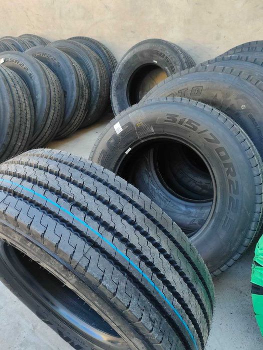 315/70R22.5 315/80R22.5 размерда передний шина балонлар бор