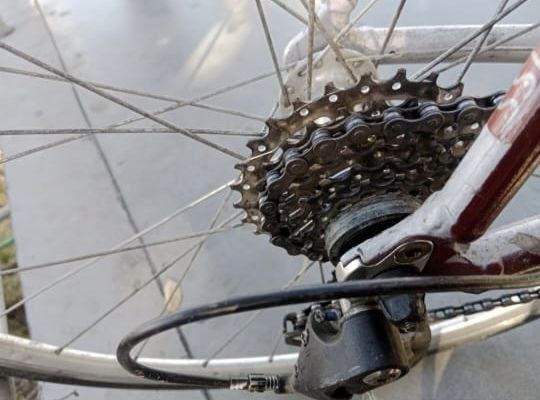 Шлсейный велосипед