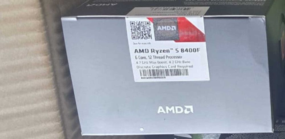 Kit Gaming Asus B650 plus + AMD Ryzen 5 8400F ,nou