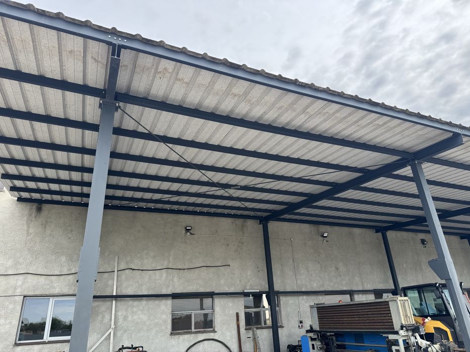 Materiale pentru Hala metalica