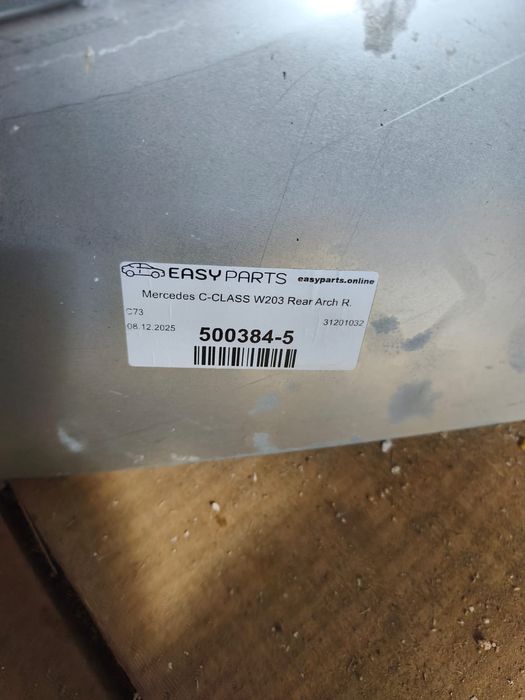 Kit reparatie aripi spate Mercedes